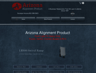 arizonaalignmentproduct.com screenshot