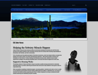 arizonacleanandsober.com screenshot