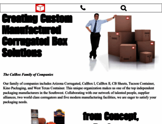 arizonacorrugatedcontainer.com screenshot