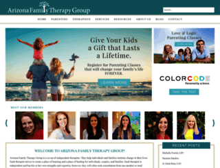 arizonafamilytherapygroup.com screenshot