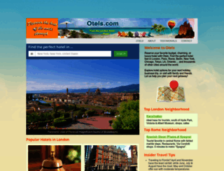 arizonahotel.com screenshot