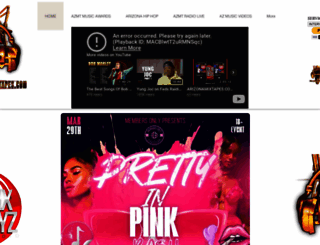 arizonamixtapes.com screenshot