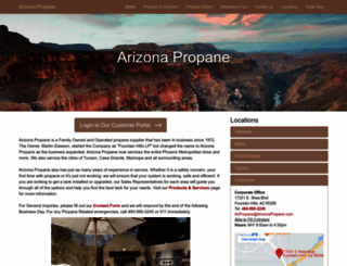 arizonapropane.com screenshot