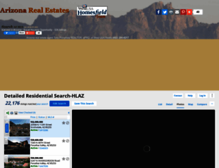 arizonarealestates.com screenshot