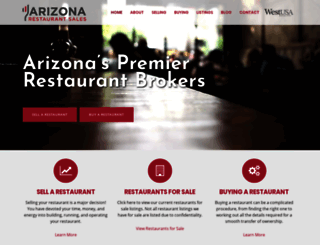arizonarestaurantsales.com screenshot
