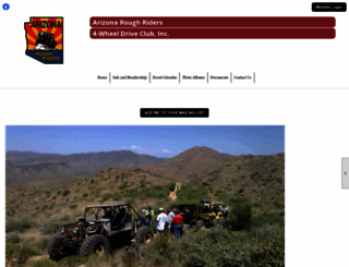 arizonaroughriders.org screenshot