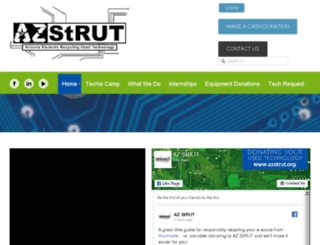 arizonastudentsrecyclingusedtechnology.wildapricot.org screenshot