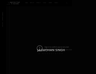 arjagmohansingh.com screenshot