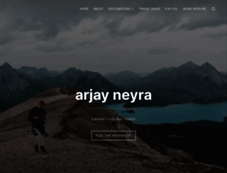 arjayneyra.com screenshot