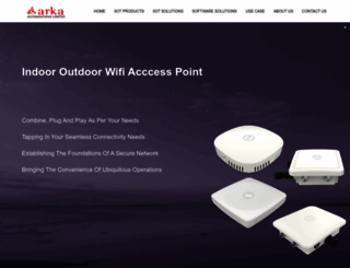 arkaautomaations.com screenshot