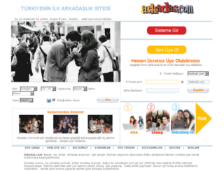 arkadas.com screenshot
