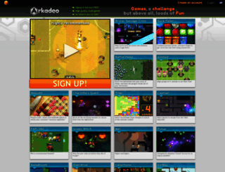 arkadeo.com screenshot