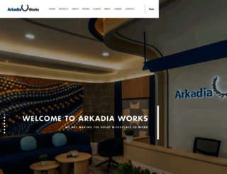 arkadiaworks.com screenshot