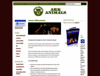 arkanimals.com screenshot