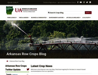 arkansas-crops.com screenshot