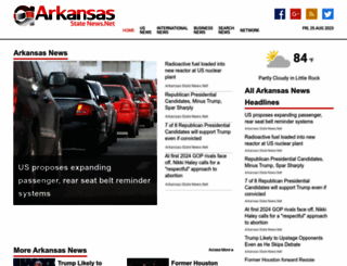 arkansas.statenews.net screenshot