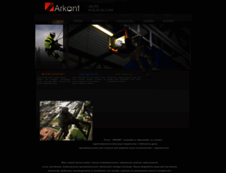 arkant.pl screenshot