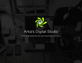 arkasdigitalstudio.com screenshot