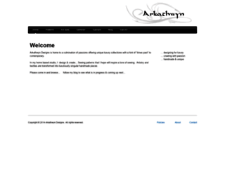 arkathwyn.com screenshot