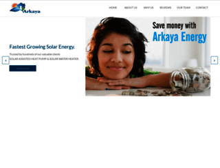 arkaya.co.uk screenshot
