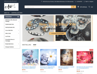 arkcraft.com.au screenshot