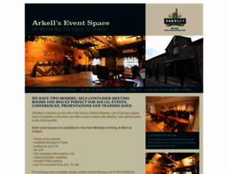 arkellsconferencecentre.co.uk screenshot