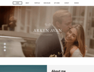 arkenavan.com screenshot