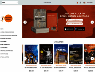 arkeolojidukkani.com screenshot