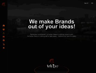 arkevo-group.com screenshot