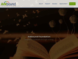 arkfound.org screenshot