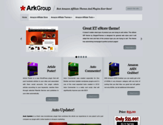 arkgroup.org screenshot