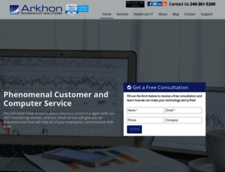 arkhon.com screenshot