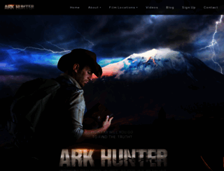arkhuntermovie.com screenshot