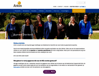 arkin.nl screenshot