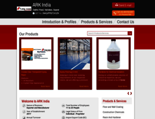 arkindia.net.in screenshot