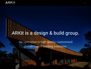 arkit.com.au screenshot