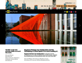 arkitectureonweb.com screenshot