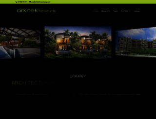 arkitektressieyap.com screenshot