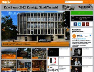 arkiv.com.tr screenshot