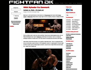 arkiv.fightfan.dk screenshot