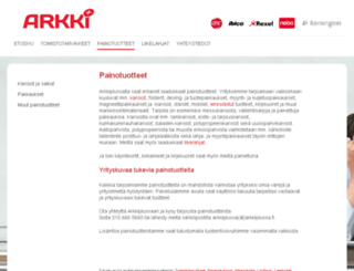 arkkimedia.fi screenshot
