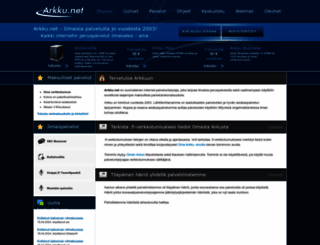 arkku.net screenshot