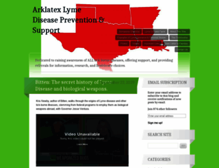 arklatexlyme.com screenshot