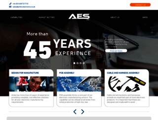 arkle-electronics.co.uk screenshot