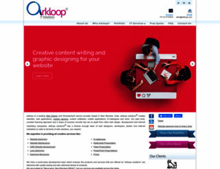 arkloop.com screenshot