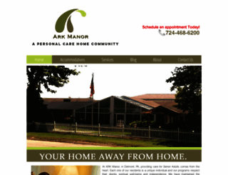 arkmanorpch.com screenshot