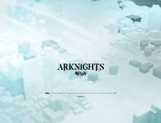 arknights.global screenshot