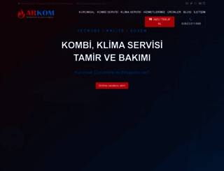 arkomkombi.com screenshot