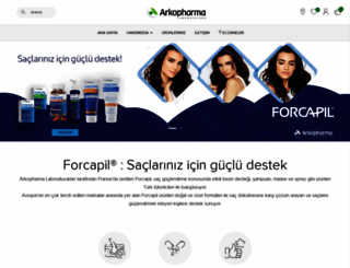 arkopharmaturkiye.com screenshot