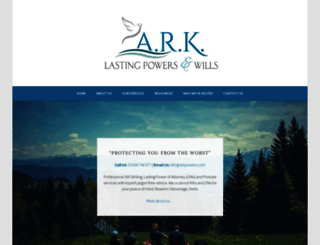 arkpowers.com screenshot